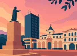 minimalista Pasto narino flat design citymit