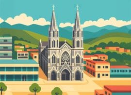 minimalista Sandona narino flat design citymit